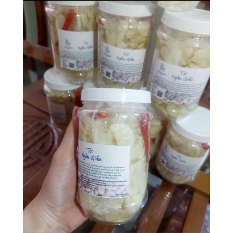 Tỏi ngâm Giấm 500gram