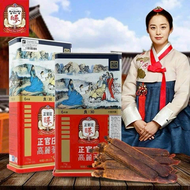 Hồng Sâm Khô Chính Phủ Cheong Kwan Jang chính hãng