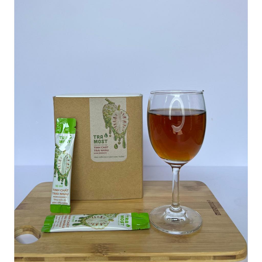 Tinh chất trái nhàu, Thảo mộc dịch triết trái nhàu Không chứa GMO