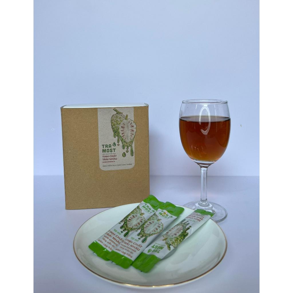 Tinh chất trái nhàu, Thảo mộc dịch triết trái nhàu Không chứa GMO