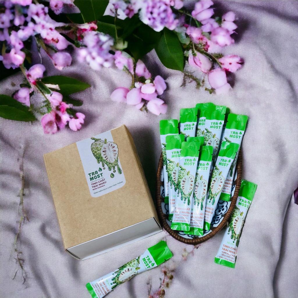 Tinh chất trái nhàu, Thảo mộc dịch triết trái nhàu Không chứa GMO