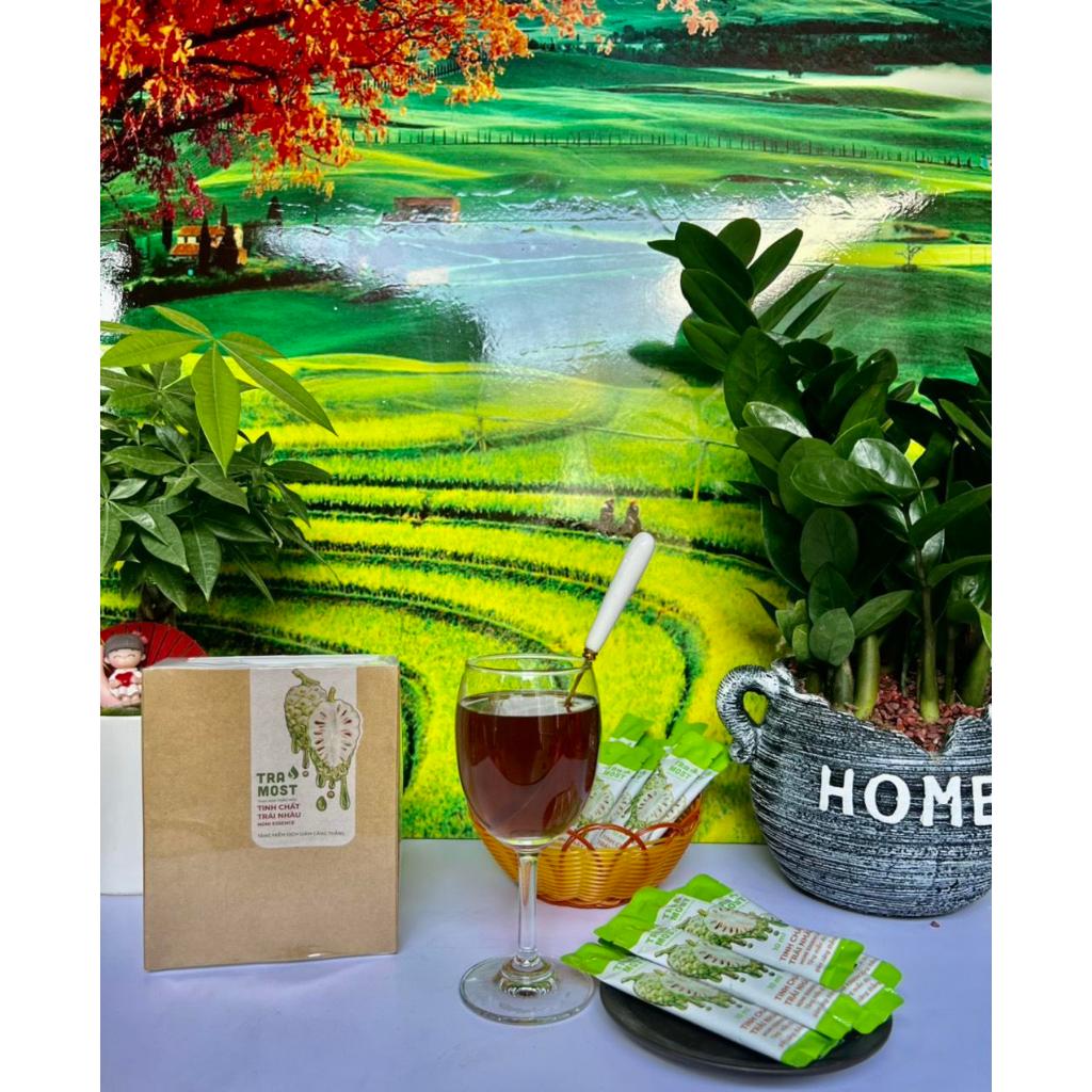 Tinh chất trái nhàu, Thảo mộc dịch triết trái nhàu Không chứa GMO