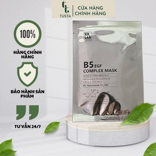 Mặt Nạ Cấp Ẩm Hỗ Trợ Phục Hồi Da Kr.Lab+ B5 EGF Complex Mask (1 miếng)