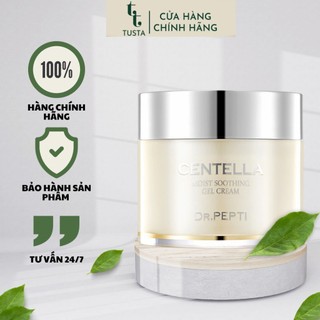 Kem dưỡng ẩm Dr. Pepti Centella Moist Soothing Gel Cream (70ml)
