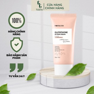 Kem chống nắng Moonlook SPG 50+ PA+++, nâng tone, bảo vệ da an toàn và hiệu quả (50gr)