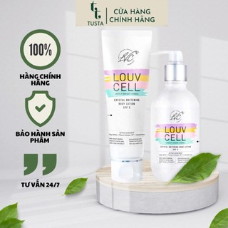 Sữa dưỡng thể Louv Cell Crystal Whitening Body Lotion