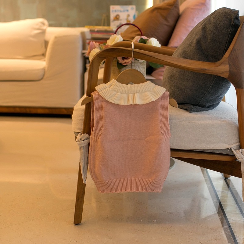 Áo Gi lê Len Cardigan Phong Cách Hàn Quốc cho bé Gái