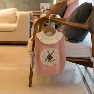 Áo Gi lê Len Cardigan Phong Cách Hàn Quốc cho bé Gái
