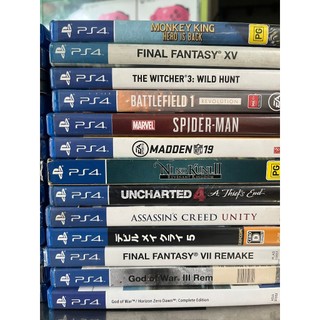 Đĩa game Ps4 các loại - PlayStation 4 disc