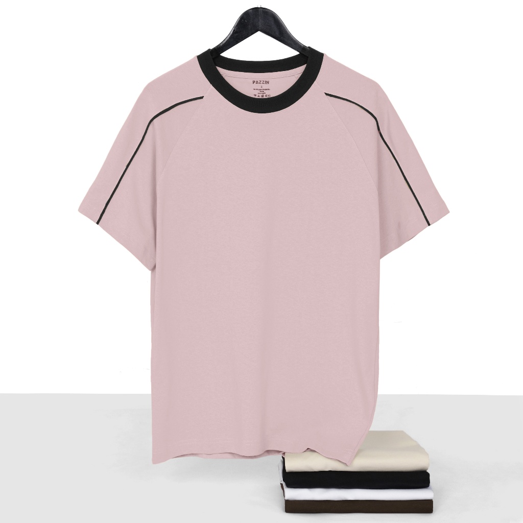 Áo Thun Cổ Tròn Thiết Kế Premium Tay Ngắn Chất Cotton Vải Mềm Mịn Thoải Mái