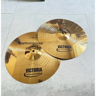 Lá cymbal victoria 14imch