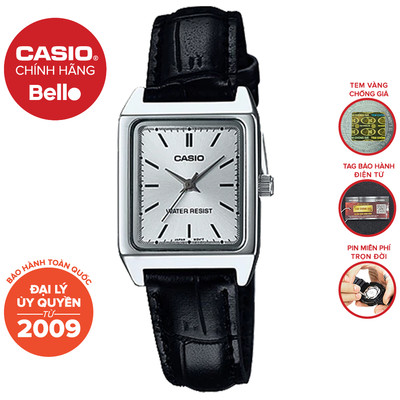 Đồng hồ Casio Nữ LTP-V007 chính hãng bảo hành 1 năm Pin trọn đời