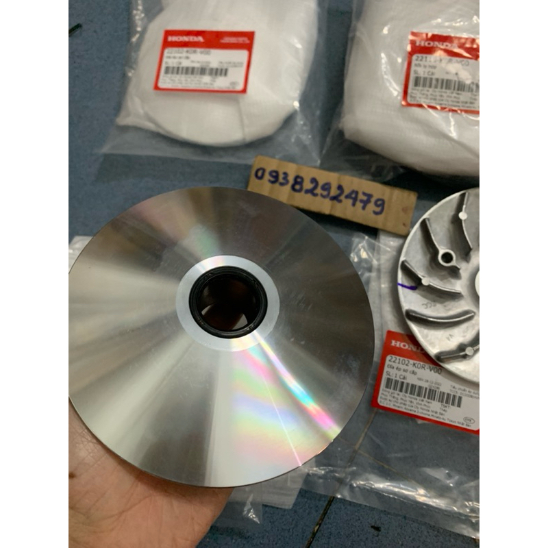 Cặp nhôm nồi SH VN đời 2020 - 2023 zin Hãng Honda