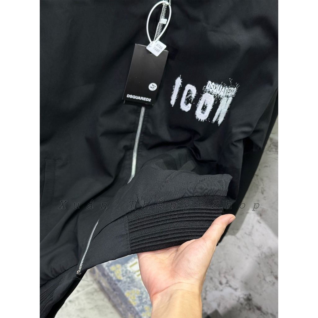 Áo Khoác Gió Nam Siêu Cấp In Sơn Trước Ngực Và Sau Lưng Chất Liệu Gió 2 Lớp, Áo Khoác Gió Mùa Đông