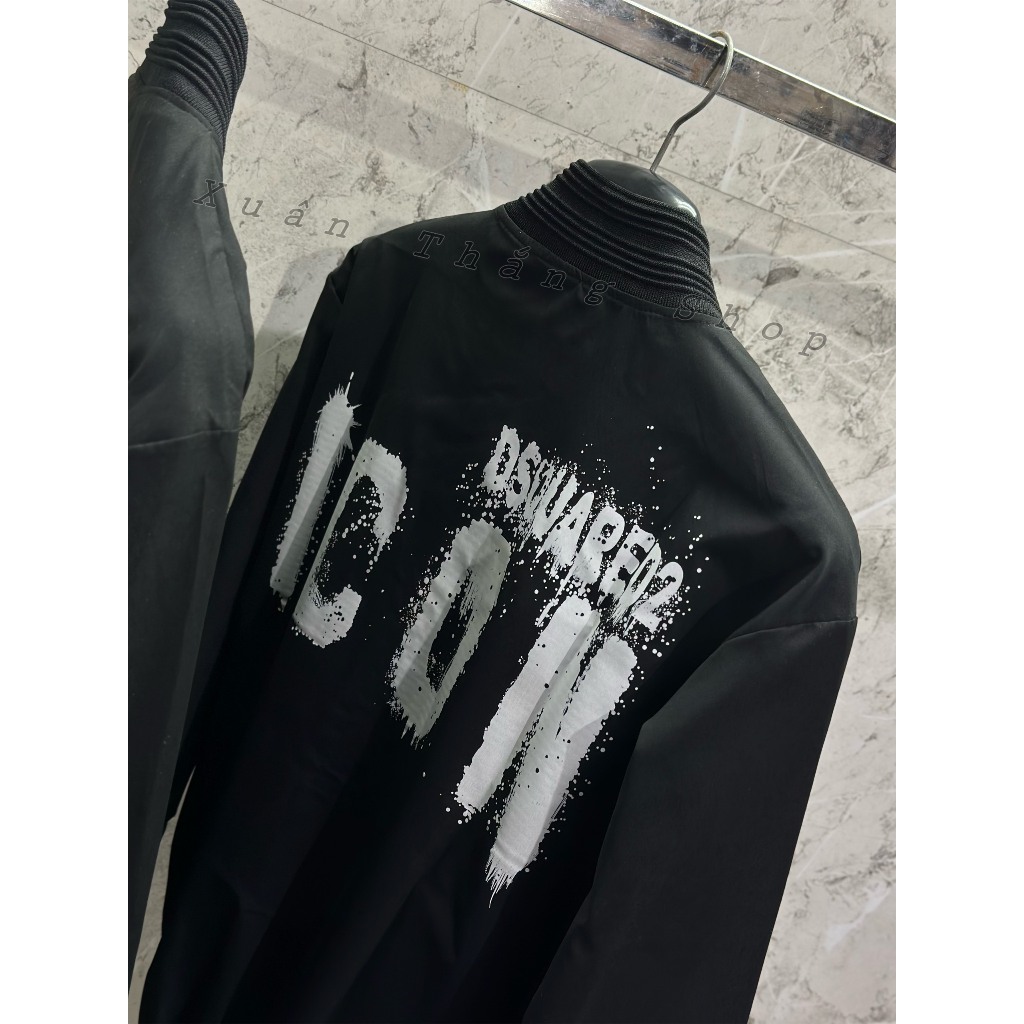 Áo Khoác Gió Nam Siêu Cấp In Sơn Trước Ngực Và Sau Lưng Chất Liệu Gió 2 Lớp, Áo Khoác Gió Mùa Đông