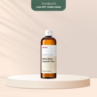  Nước hoa hồng Ma:nyo Bifida Biome Ampoule Toner  Nhập khẩu chính hãng  