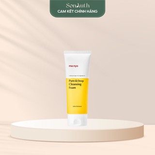 Sữa rửa mặt Ma:nyo Pure & Deep Cleansing Foam