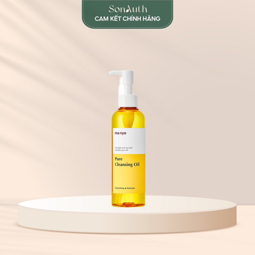 Dầu tẩy trang Ma:nyo Pure Cleansing Oil