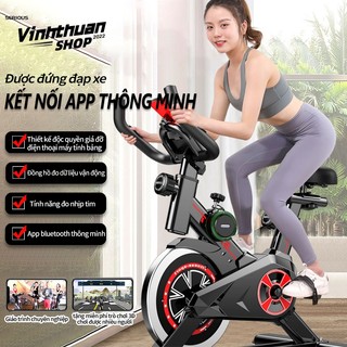 OT121 Xe đạp tập gym tại nhà dụng cụ tập gym đạp xe tại nhà yên tĩnh tiện lợi nhỏ gọn