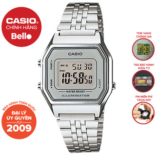 Đồng hồ Casio Nữ LA680 chính hãng bảo hành 1 năm Pin trọn đời