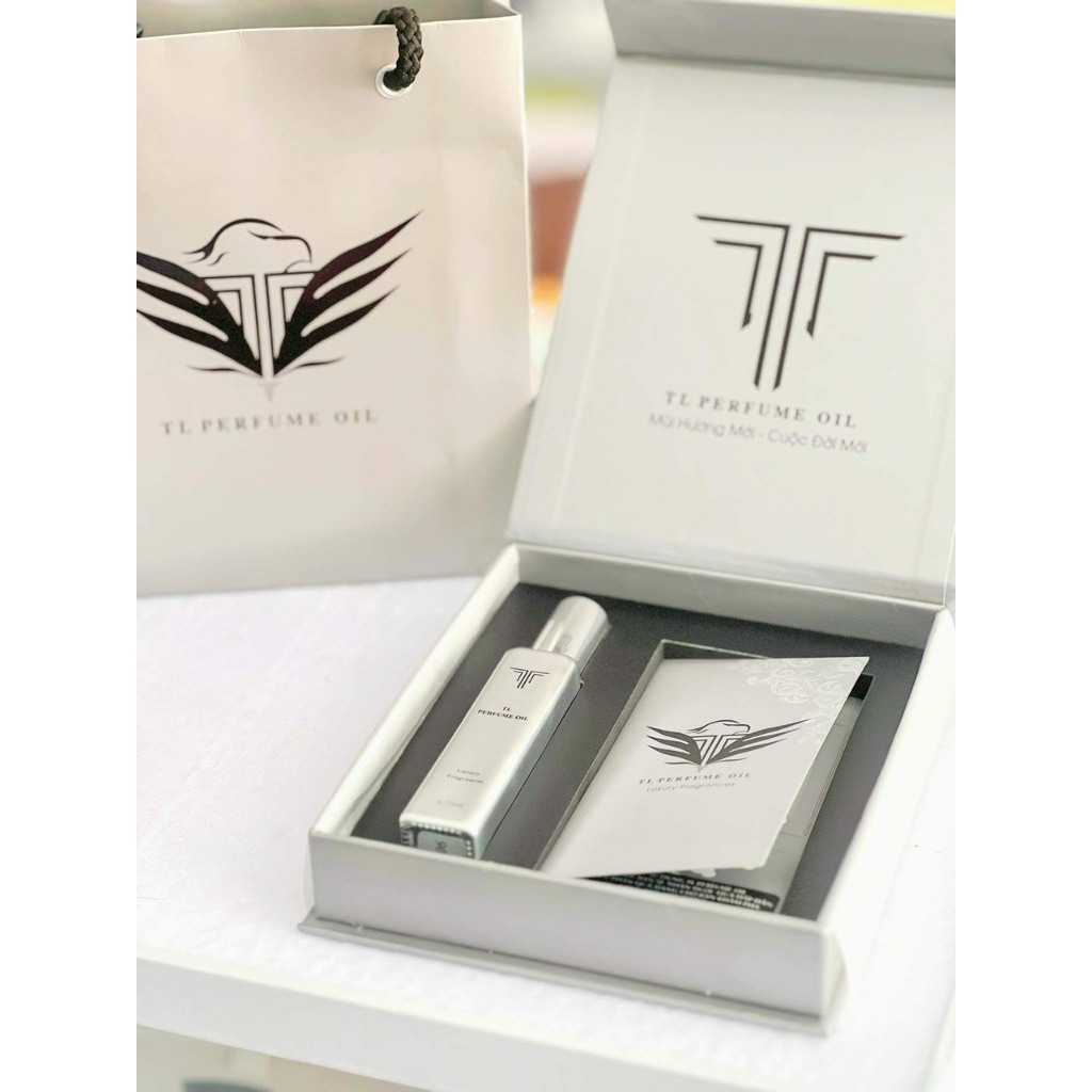 Tinh Dầu Nước Hoa Pháp Cho Nam TL PERFUME OIL 15ml  Đẳng Cấp, Sang Trọng, Lịch Lãm, Lưu Hương Bền Lâu Chính Hãng