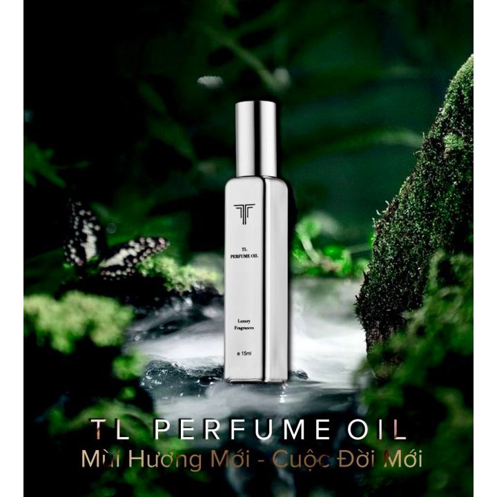 Tinh Dầu Nước Hoa Pháp Cho Nam TL PERFUME OIL 15ml  Đẳng Cấp, Sang Trọng, Lịch Lãm, Lưu Hương Bền Lâu Chính Hãng