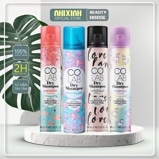 Dầu Gội Khô Colab Dry Shampo-Uk (200ml)
