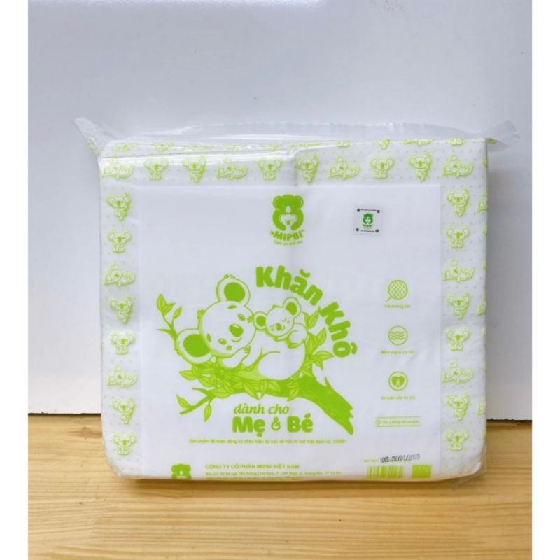 Khăn Vải Khô Đa Năng Hiền Trang 600gram thấm hút tốt và tiếp kiệm, dùng thay khăn ướt,bông tẩy trang