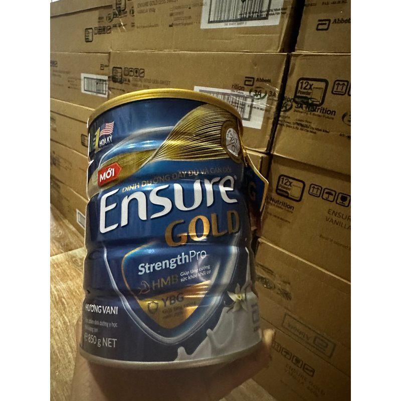 ensure gold 850g mẫu mới nhất