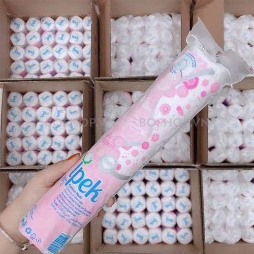 Bông Tẩy Trang IPEK Cotton Pads Thổ Nhĩ Kỳ 150 Miếng