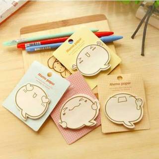 Giấy note ghi chú biểu cảm cute giấy dán ghi chú dễ thương Memo Paper