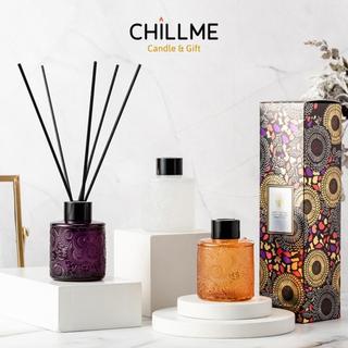 Tinh dầu thơm phòng tán hương Chillme 100ml khử mùi không khí decor thư giãn sang trọng