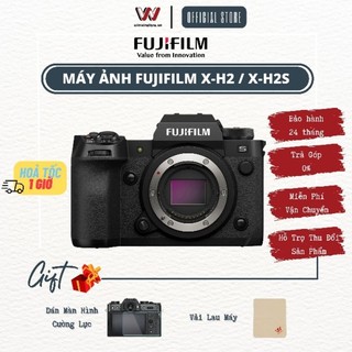 Máy ảnh fujifilm x-h2 l xh2 l xh2s l x-h2s - hàng chính hãng