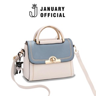 Túi xách nữ thời trang JANUARY OFFICIAL GC02 đeo chéo có quai xách đi chơi đi làm dự Tiệc, túi xách công sở nữ cao cấp