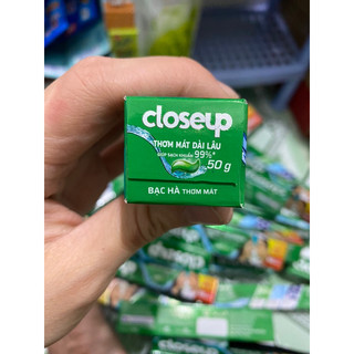[Hàng khuyến mãi] Kem đánh răng Closeup tuýp 50g