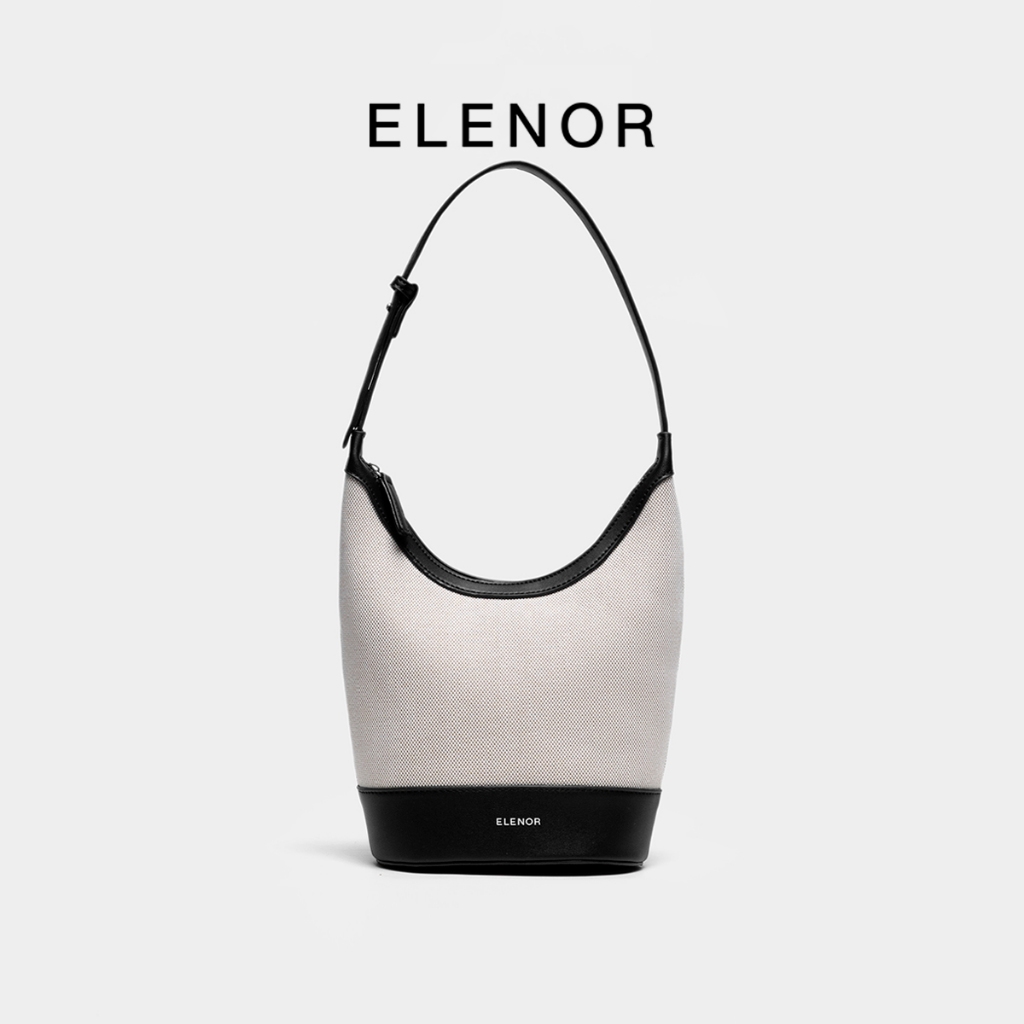 Túi đeo vai ELENOR Olivia bag TC108 phối vải