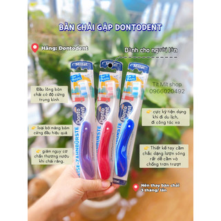 Bàn chải đánh răng Dontodent
