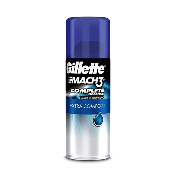 Gel cạo râu Gillette Mach3 extra comfort kem tạo bọt cạo râu của Mỹ extaste