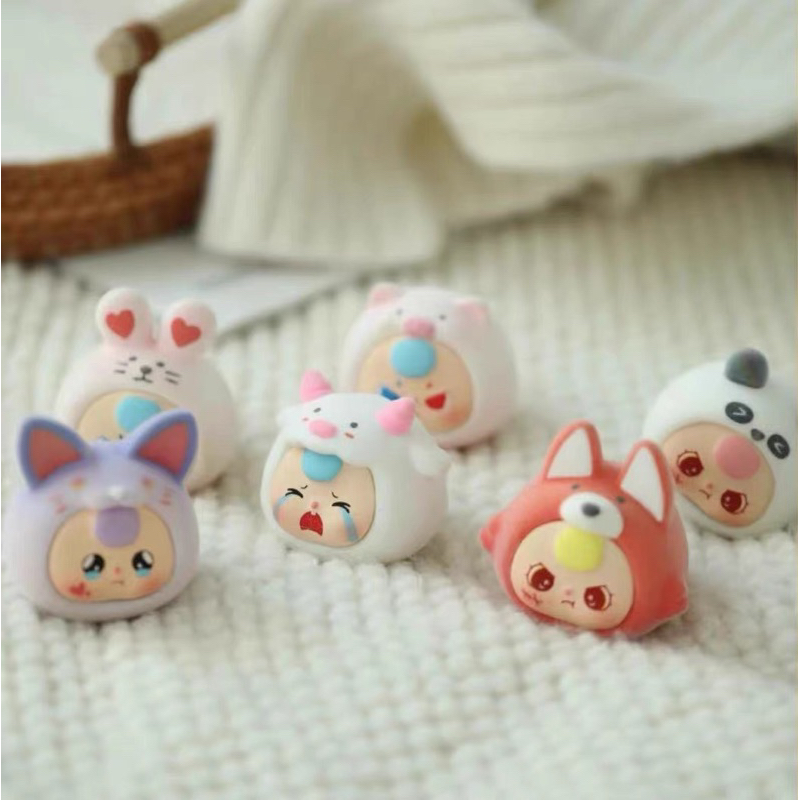 Hàng Đặt] Nguyên set 9h Em bé 3 tuổi Anh trai thế hệ 2 mô hình trưng bày