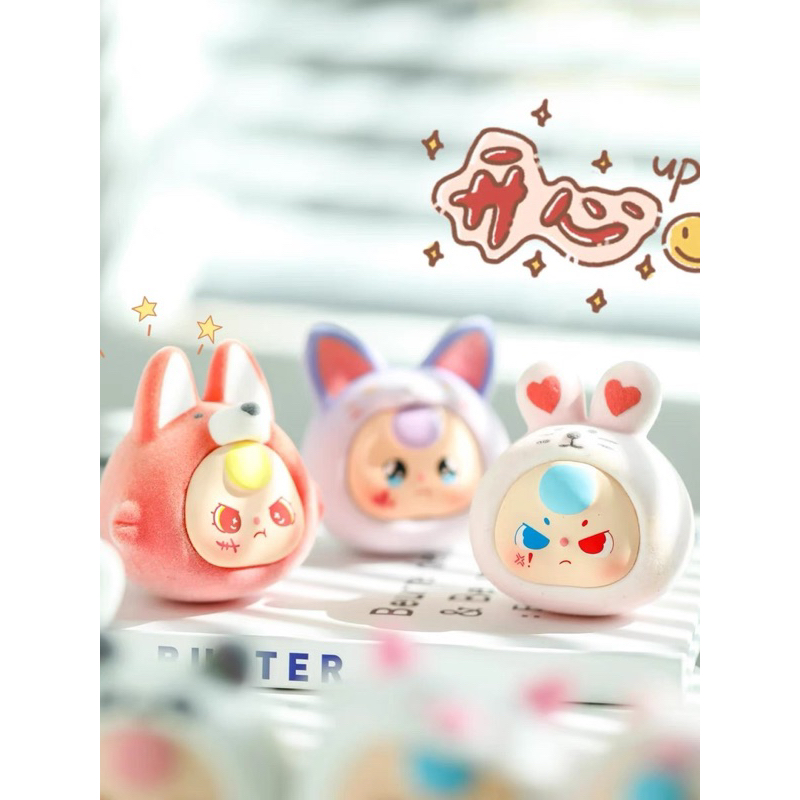 Hàng Đặt] Nguyên set 9h Em bé 3 tuổi Anh trai thế hệ 2 mô hình trưng bày