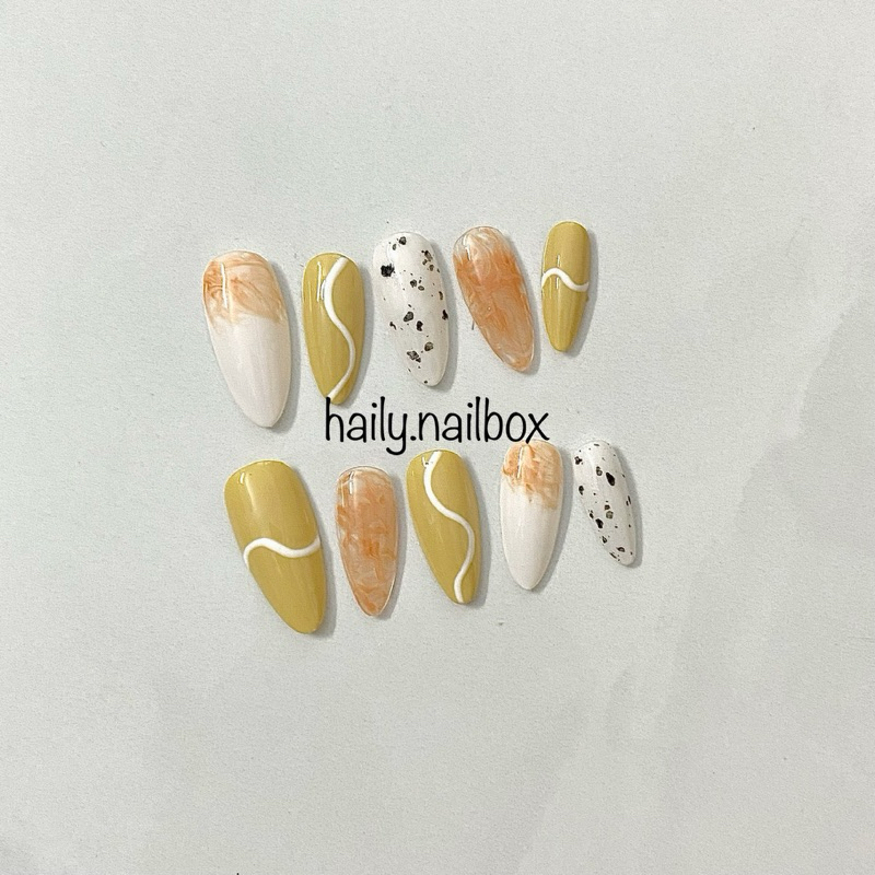 Móng úp - Thiết kế nailbox - L54