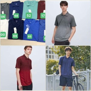 Áo polo nam Uni thun lạnh Dry Ex