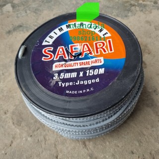 Cước gai cắt cỏ sarafi cuộn 150m....