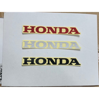 Tem chữ honda dán cánh yếm loại 8,5 cm . Hàng zin chính hãng honda