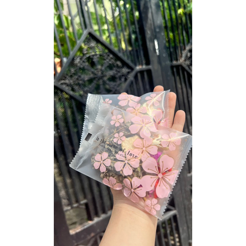 Thảo Mộc Xông Mặt Thiên Nhiên Nàng Thơ ( kỉ tử, hoa bách Nhật, khổ qua, Trần bì, ngải cứu, quế chi)