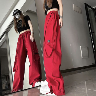 Quần jogger thể thao ống rộng cá tính năng động