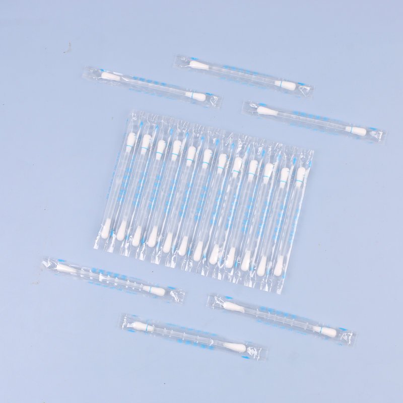 Set 10 tăm bông y tế, vệ sinh tai, vệ sinh lỗ xỏ dùng 1 lần giúp khử trùng vết thương