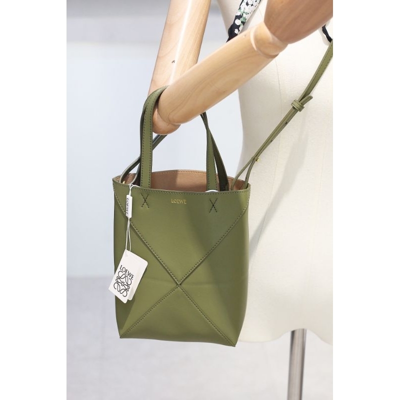 TÚI LOEW.E TOTE MINI DA THẬT