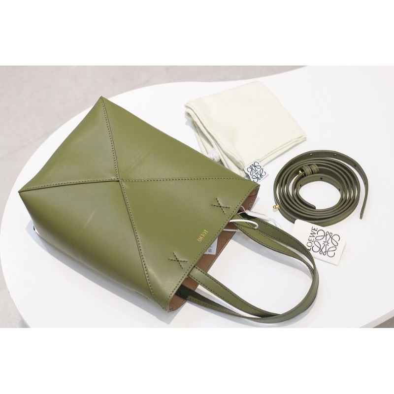 TÚI LOEW.E TOTE MINI DA THẬT