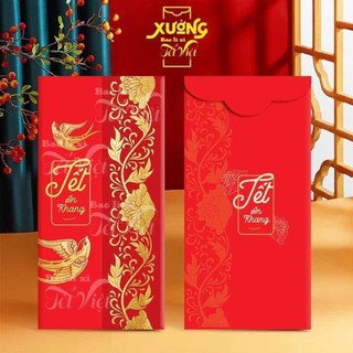 [COMBO 10 ] Bao Lì Xì 2025 Tết Ất tỵ May Mắn